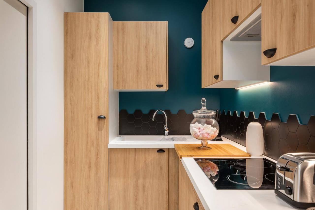 Apartmán Le Cocon On Dine Lyon Exteriér fotografie