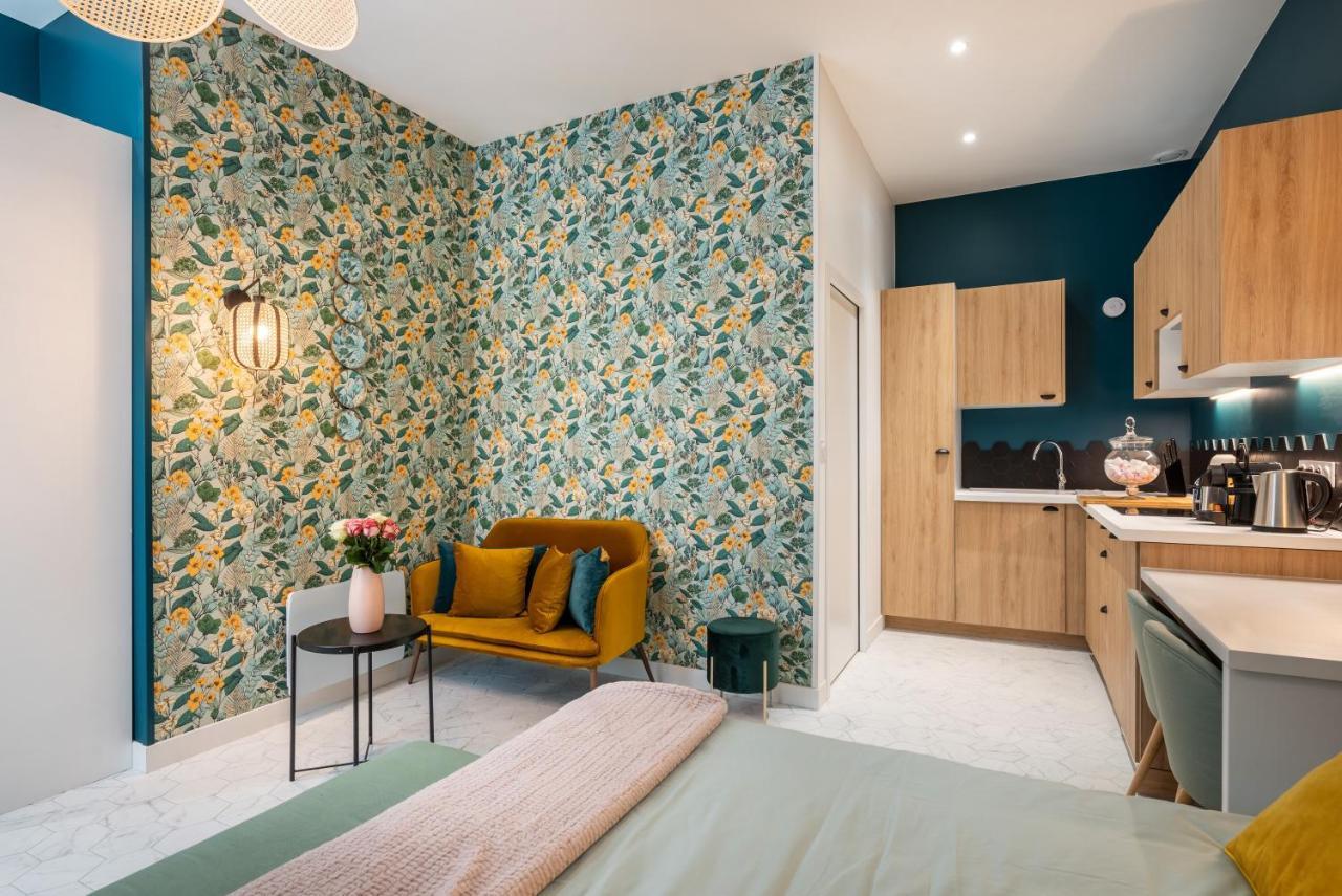 Apartmán Le Cocon On Dine Lyon Exteriér fotografie