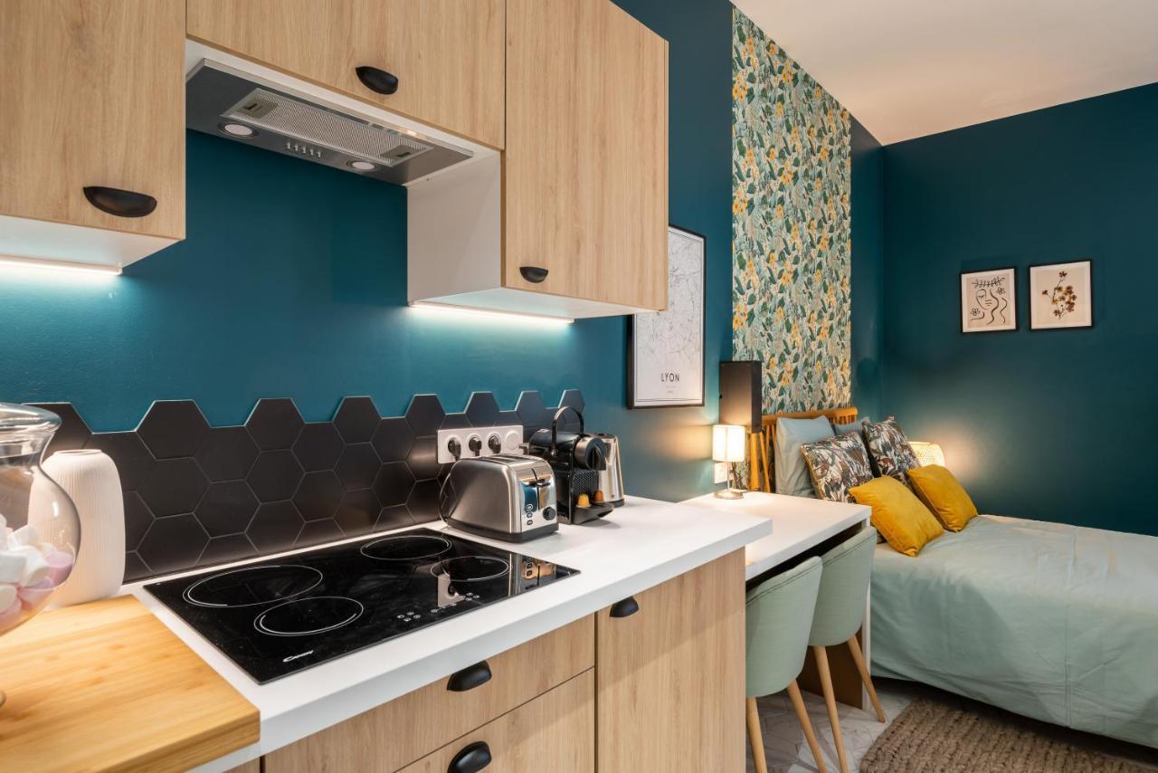 Apartmán Le Cocon On Dine Lyon Exteriér fotografie