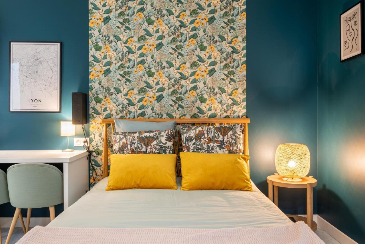 Apartmán Le Cocon On Dine Lyon Exteriér fotografie