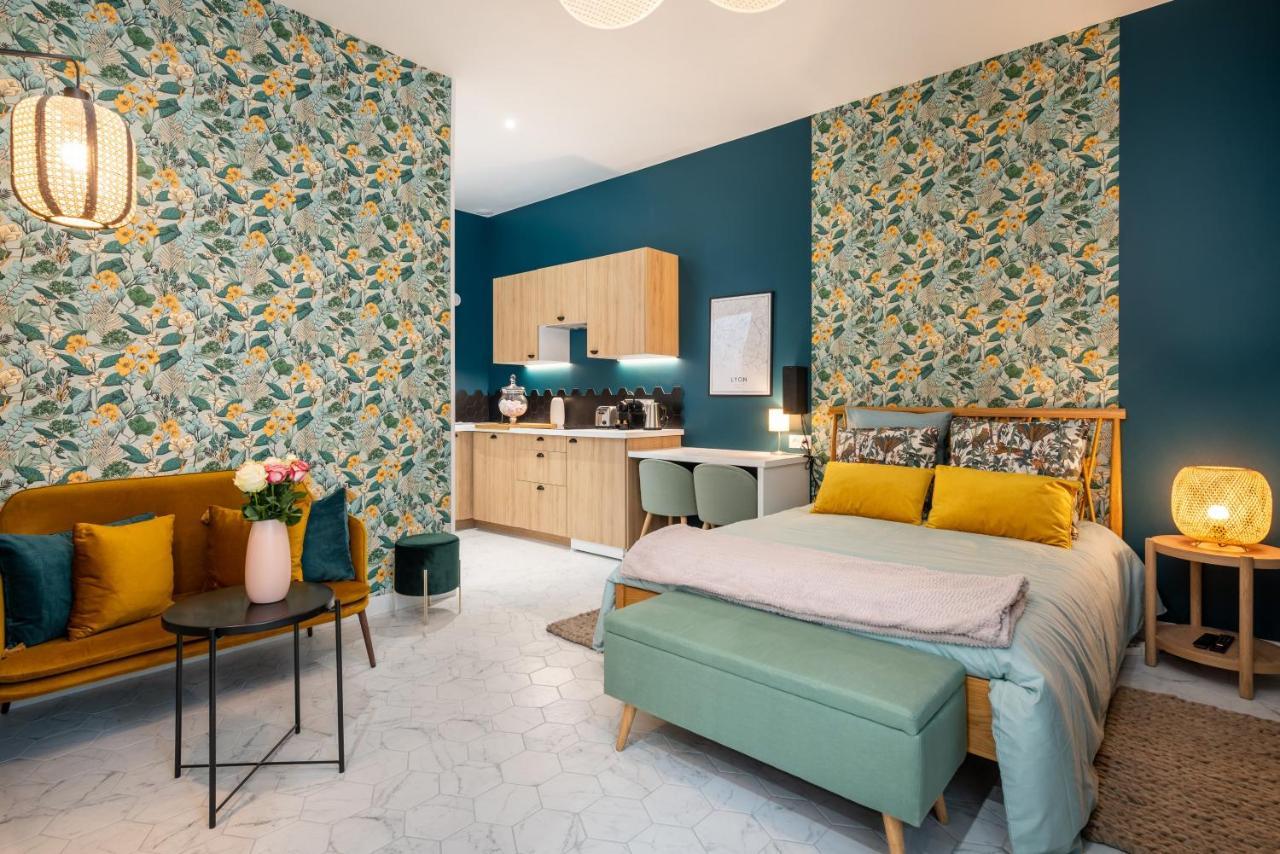 Apartmán Le Cocon On Dine Lyon Exteriér fotografie