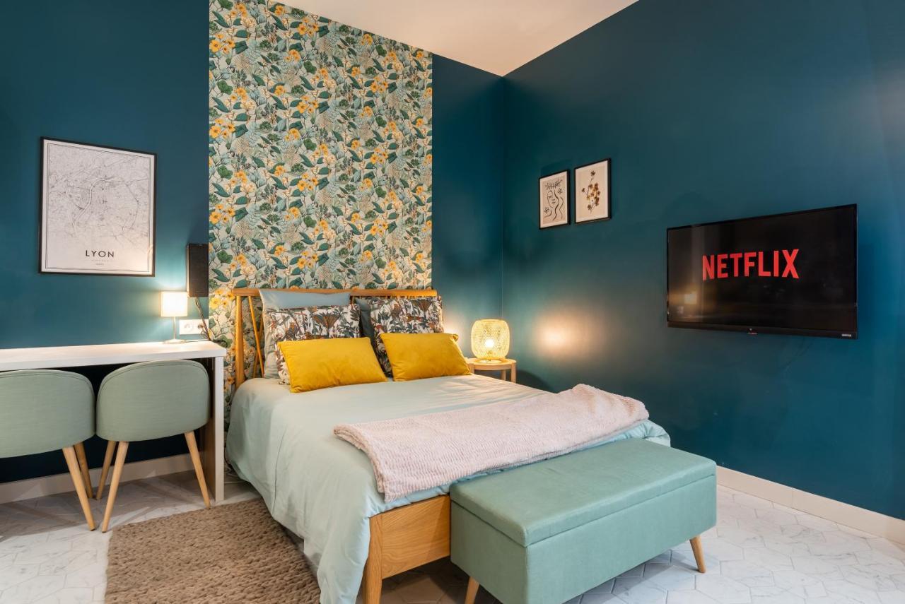 Apartmán Le Cocon On Dine Lyon Exteriér fotografie